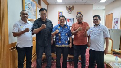 Rangkaian HUT ke-5, Tim Redaksi publikasionline.id Sambangi  Gedung ANRI di Jakarta
