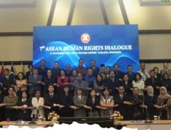 Wamen HAM Dorong Penguatan Kerja Sama ASEAN Tangani Penipuan Online