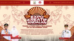 Expo Kreatif Andalan 2025: Wadah UMKM Sulsel Tunjukkan Karya dan Daya Saing