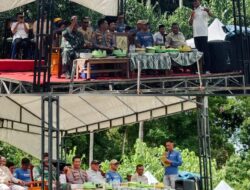 Pembukaan Pesta Rakyat Balap Motor Ojek Gabah Session 5 di Sirkuit Cibompo Resmi Dimulai