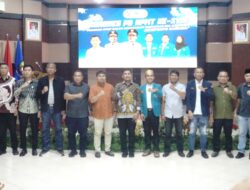 Resmi Dibuka Kongres HPMT Ke XVIII, Wabup Jeneponto Harapkan Munculnya Generasi Pemuda Progresif