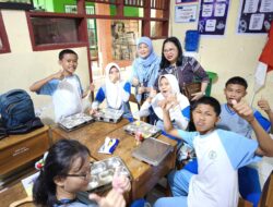 Kanwil HAM Sulsel Pantau Program MBG di SMPN 33 Makassar