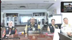 Damkar Polman Hadiri Rakor Nasional