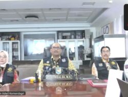 Damkar Polman Hadiri Rakor Nasional