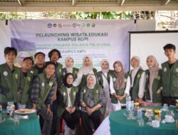 Pertahankan Prestasi, HIMANIS FIS-H UNM Lolos Abdidaya Ormawa 2 Tahun Berturut-turut