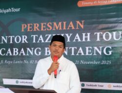 Fathul Fauzy Apresiasi Kehadiran Tazkiyah Tour: Paket Ramah Kantong, Layanan Terjamin