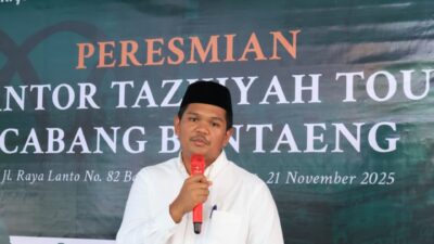 Fathul Fauzy Apresiasi Kehadiran Tazkiyah Tour: Paket Ramah Kantong, Layanan Terjamin