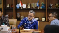 Gelar Pertemuan Bersama Distributor Pupuk, Bupati Paris Yasir Tegaskan Penyaluran Lancar Tepat Sasaran