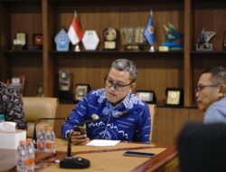 Gelar Pertemuan Bersama Distributor Pupuk, Bupati Paris Yasir Tegaskan Penyaluran Lancar Tepat Sasaran