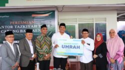 Peresmian Tazkiyah Tour Bantaeng, Petani Asal Ereng-Ereng Raihan Doorfrize