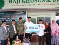 Peresmian Tazkiyah Tour Bantaeng, Petani Asal Ereng-Ereng Raihan Doorfrize