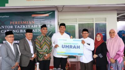 Peresmian Tazkiyah Tour Bantaeng, Petani Asal Ereng-Ereng Raihan Doorfrize