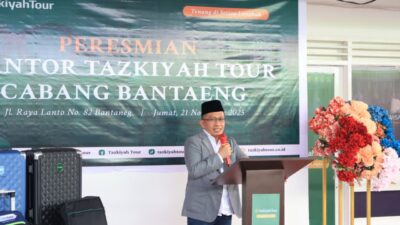 Tazkiyah Tour: 25 Tahun Melayani, Kini Hadir Lebih Dekat untuk Jamaah Bantaeng