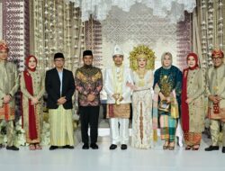 Momen Haru Akad Nikah Fikar dan Falih, Silaturahmi Besar Tokoh Nasional dan Sulawesi Selatan