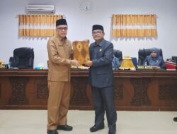 Sekda Bantaeng Sampaikan Pengantar Nota Keuangan APBD 2026