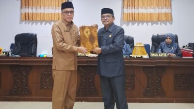 Sekda Bantaeng Sampaikan Pengantar Nota Keuangan APBD 2026