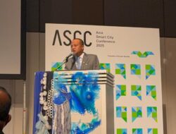 Gubernur Sulsel Paparkan Arah Pembangunan Mamminasata di ASCC 2025 Jepang