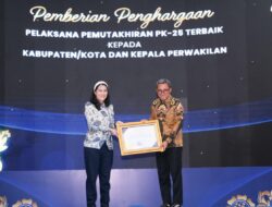 Pemkab Jeneponto Raih Penghargaan Pemutakhiran Pendataan Penduduk Terbaik 2025