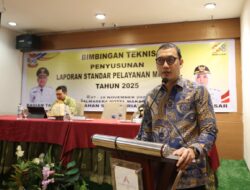 Sekda Makassar Tekankan Pentingnya SPM sebagai Prioritas Utama Belanja Daerah