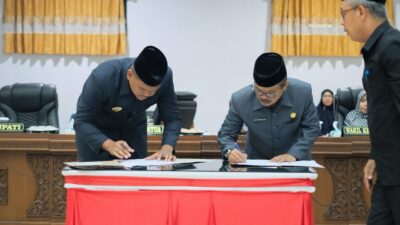 DPRD Bantaeng Setujui APBD 2026, Bupati Uji Nurdin Harapkan Sinergi Lanjutan