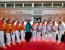 Raih Juara, TP PKK Gantarang Tampilkan 329 Peserta Devile HKG 2025