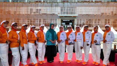 Raih Juara, TP PKK Gantarang Tampilkan 329 Peserta Devile HKG 2025