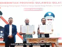 MoU Bersama Kejati Sulsel, Gubernur Andi Sudirman Dukung Penerapan Pidana Kerja Sosial