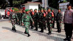 Kodim 1425/ Jeneponto Gelar Apel Kesiapsiagaan