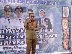 Promosi Wisata dan Ekonomi Kreatif Jeneponto Resmi Digelar, Bupati Paris Ajak Lebih Inovatif dan Kreatif