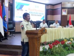 Bupati Paris Yasir Hadiri Konsolidasi Internal DPC APDESI Jeneponto