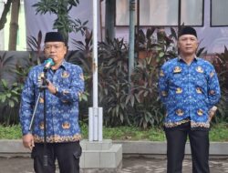 Pemerintah Kecamatan Mamajang Gelar Upacara Peringatan HUT ke-54 KORPRI