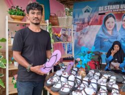 Sandal Raukang Angkat Identitas Bantaeng di Pameran UMKM HUT ke-771
