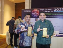 Di Bawah Munafri – Aliyah, Makassar Raih Golden Trophy Top Digital 2025