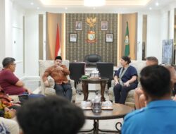 Kedubes Inggris Temui Munafri, Jajaki Kerjasama Stadion hingga MCH