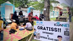 Dukung Pemulihan Bencana Aceh, PLN Icon Plus Sediakan Internet dan Listrik Gratis