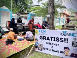 Dukung Pemulihan Bencana Aceh, PLN Icon Plus Sediakan Internet dan Listrik Gratis