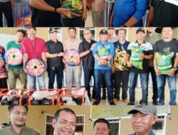 Pemkab Jeneponto Salurkan Bantuan Benih Padi Andalan untuk Petani