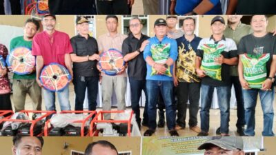 Pemkab Jeneponto Salurkan Bantuan Benih Padi Andalan untuk Petani