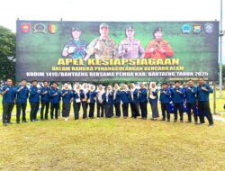 SLRT Bantaeng Turut Ambil Bagian dalam Apel Kesiapsiagaan Penanggulangan Bencana 2025