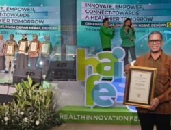 Bantaeng Raih Penghargaan Nasional Pengelola PMT Lokal Terbaik Regional 2 di HAI Fest 2025