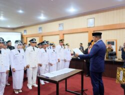 Bupati Bantaeng Lakukan Penyegaran Jabatan, 94 Pejabat Resmi Dilantik