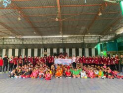 Wujudkan Gerakan Anti-Bullying, MIS Darul Hikmah Gelar Pertandingan Futsal
