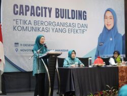Melinda Aksa Buka Capacity Building PKK Makassar: Kader Harus Profesional, Kompak, dan Beretika