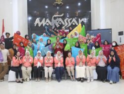 Wastra Makassar Terangkat, Peserta Puji Pelatihan Batik Lontara Dekranasda