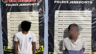 Tim Pegasus Resmob Polres Jeneponto Berhasil Ungkap Pencurian Kabel PLTB Tolo