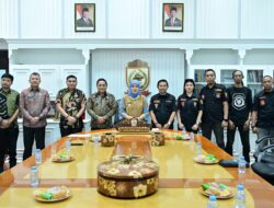 Wakil Wali Kota Makassar Terima Audiensi DPC Pandawa Pattingalloang, ini yang Dibahas 