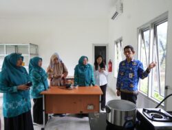 TP PKK Provinsi SulSel Lakukan Kunjungan Studi Tiru Pemanfaatan Biogas
