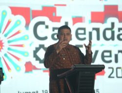 Munafri Resmi Luncurkan Calendar of Event 2026