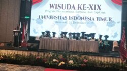 UIT Makassar Wisuda 643 Lulusan, Rektor Beri Semangat untuk Masa Depan