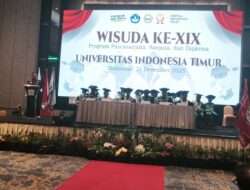 UIT Makassar Wisuda 643 Lulusan, Rektor Beri Semangat untuk Masa Depan